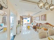 良乡·伊林郡南向两居室,户型方正采光好,不临高速电梯能下地库