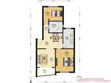 泰宸苑 业主砸盘来袭,单价3万出头,南北通两房两厅。