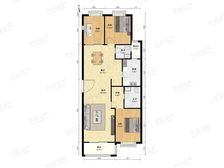 电梯房,南北通透,近商圈,繁华地段,精装好房,随时看房