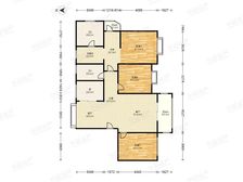 采光充足,小区中心位置,主卧朝南,精装修