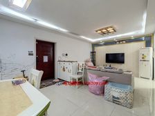 近轻轨次新小区花好月圆 通透大两房 居家装修保养好可拎包入住