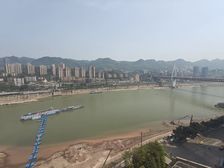 重庆地标扬帆起航 头排正看江 开发商奢装 性价比高 房源保真