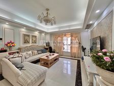 新洲香樟美地 豪装113平 格局雅保养好 三面采光 花园小区