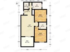 景观房,房型正气,品质小区,繁华地段