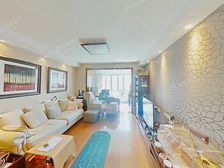 双轨交口,南北通两室两厅,小区后排,电梯凤凰层,自住精装修