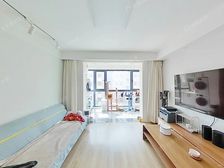 芦恒路拎包入住 婚房装修 3楼总高6楼南北板式户型