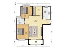 视野好,繁华地段,近商圈,房型正气