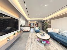 东湖花园顶加阁 印象城旁 清爽装修