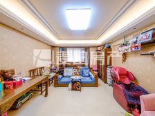 润枫水尚东区 南北通透 客厅卧室朝南 人车分流