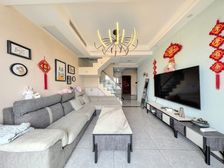 弘阳时光里 顶跃空中复式房 业主诚心出售 精装修 拎包入住