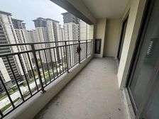 滨河南路河风雅叙观景房|6米多的大横厅设计|南北无遮挡