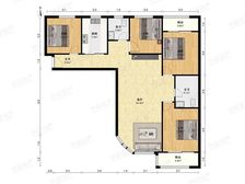 苏州河景观四房,价格好谈