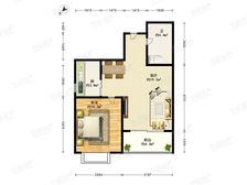 精装一房,满五年税少