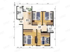 原房东报价出租近,地铁口、居家装修、随时看房、采光充足