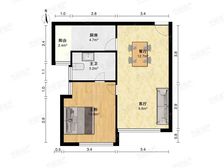 电梯房,主卧朝南,环境优美,居家装修,精装好房