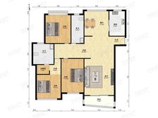 电梯房,大开间,环境优美,精装修,诚意出售