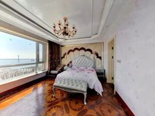 星海广场大连明珠前排 一线海景俯瞰广场 150W装修拎包入住