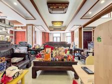 乔爱别墅,开间15米独栋,新中式精装修,集中南花园