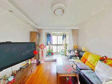 保利叶上海3房精装景观,位置好无遮挡拎包入住,南北通