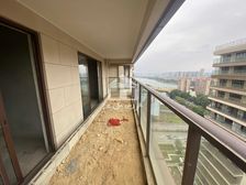 一手现房 江景大平层 柳沙半岛国宾区167平4居 环境好