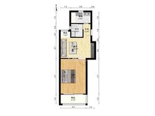 房子在卖的,看房提前联系