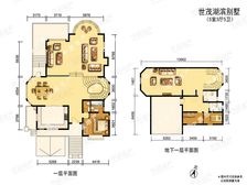 小区中心位置,小区景观位置,采光充足,房型正气,独栋别墅