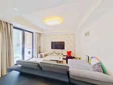 河景复试住宅,上下动静分离,套内面积实惠带一个车位