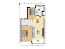 电梯房、大两房、精装修、品质小区、精装好房