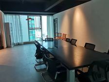 海尔路甲级写字楼145平 中层办公空间出租天宝盛和大厦等