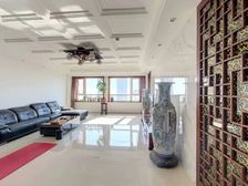 颐和星海南北通透4室大平层 两梯两户 视野开阔无遮挡