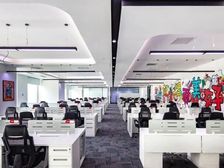 上地 西二旗 上地科技大厦整层1000平 正对电梯 科技装修