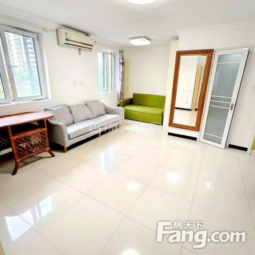 豆各庄青荷里晨风园一期1居出租 电梯房 视野开阔 随时看房