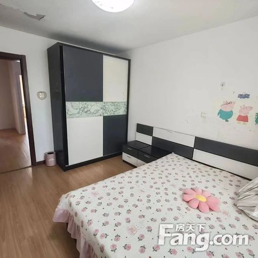 5号线立水桥南 北苑家园 绣菊园小区 朝南向 精装卧室