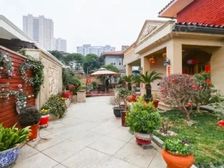 阳光花园独栋别墅 大花园1亩 南向精装修 拎包入住