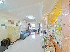 小区中建楼层 双南小两房 业主自住装修 满五税少 看房随时