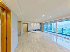 钱二江景房 阳光 视野无遮挡 小区园林三重水系