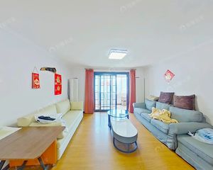 国际港 东南四居 客厅大阳台 无遮挡 视野好