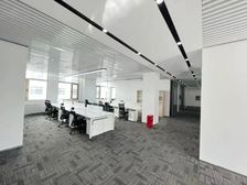 德胜门 合生财富广场2053平 整层精装修采光好 低价出租