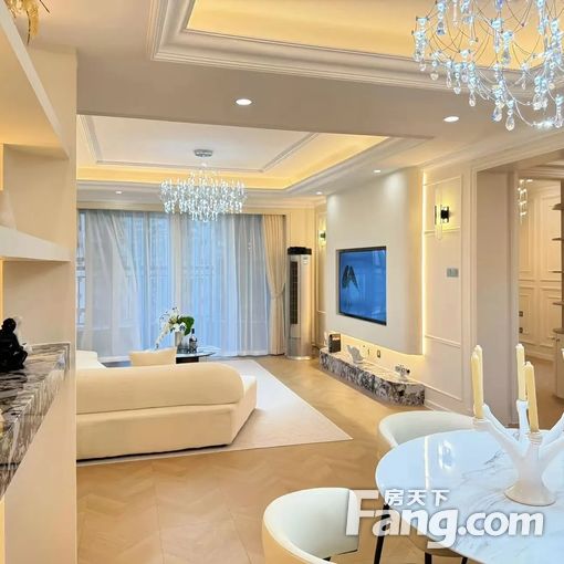 新房上线 珠江帝景 紫龙府 高端小区 全屋法式定制雅致大四房