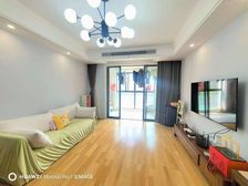 欧洲城步梯楼层精装修装2房,带家具家电,可直接拎包入住