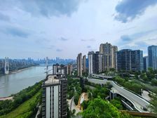 半山豪宅 板式洋房 看江无遮挡 看游轮母港 房源保真