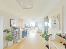 7号线新村路站,原始电梯房中间楼层,两室一厅带装修