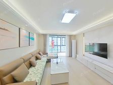 全新精装修、没住过人,绝迹户型南北直通,附送停车位