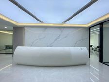 38元租高层电梯口530平国金高大上办公室出租