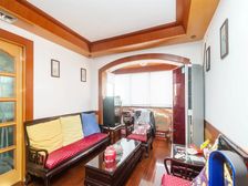 精品复式,楼下2房2厅大边窗,楼上2房送30平露台看房约我