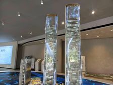 滨江双子塔,一线江景房6.8折清盘地标建筑整层送车位口