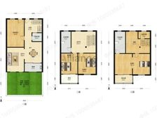 胥江路上 联排别墅 带汽车库