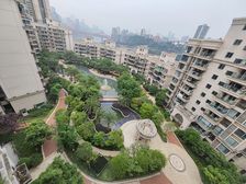 观音桥商圈 轻轨3号线 板式洋房 全看中庭 看江 推荐必看