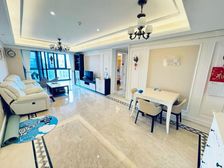 豪华精装修 业主诚意出售 可大谈 带双车位 富力东山新天地