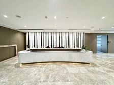 国贸三期新出精装修大气前台丨精装修高区采光好视野开阔特价急租